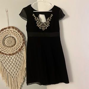 Karen Millen black cocktail dress NEW